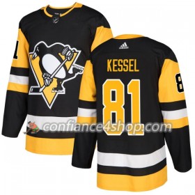Adidas Maillot de Hockey Pittsburgh Penguins Phil Kessel 81 2017-2018 Noir Authentic - Homme